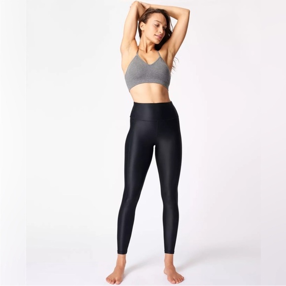Sweaty Betty Pants - Sweaty Betty High Shine Workout Leggings
